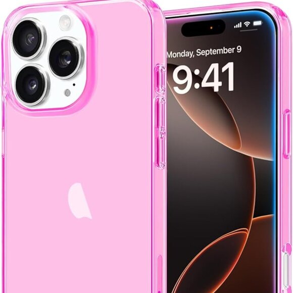 iPhone 16 Pro Case Clear Transparent Phone Case - Picture 1 of 5